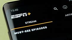 How to download the ESPN Plus app on iPhone and Android