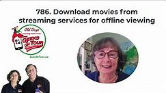 Download Movies for Offline Viewing Tutorial Video 786