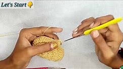 Crochet Plant Holder Tutorial - Learn to Make Crochet Plant Holder - Step By step