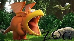 Watch Zog! | Roaring Through The Forest | Zog Movie