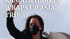 Kamala Harris wraps up Asia trip