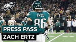 Zach Ertz Discusses the Importance of Fast Starts on Offense | Eagles Press Pass