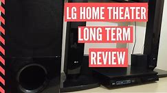 LG Home Theater System Long Term Review
