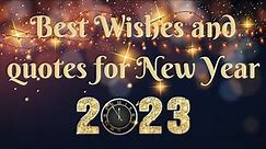 New year quotes and messages l Best Happy New Year Wishes Messages| Quotes and messages lButterfly