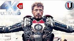 Iron Man: 2 - Iron Man vs Vanko - Suitcase suit Scene - 2010 MOVIE CLIP (4K)
