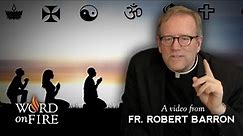 Bishop Barron on The Danger of Toying with Religion
