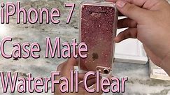 iPhone 7 Case Mate Waterfall Naked Tough Clear Case
