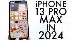 iPhone 13 Pro Max In 2024! (Still Worth Buying?) (Review)