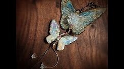 Reflective Resin Butterfly Hangers, By: Refunction Crafts