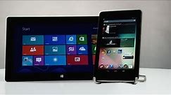 Microsoft Surface vs Nexus 7