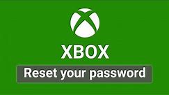 How to Reset Xbox Password (2024) | Reset Forgot Xbox Password