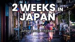 How To Spend Two Weeks in Japan - A Travel Itinerary