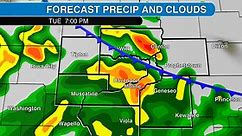 Cold front for the Quad Cities Tuesday. Here's what to expect