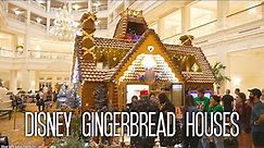 Gingerbread Houses at Disney World & Disneyland Resort