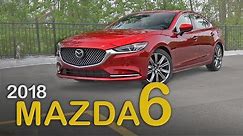 2018 Mazda6 Review: Curbed with Craig Cole | Mazda6 Turbo Review