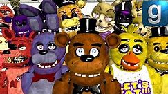 Gmod FNAF | If Freddy And His Pals Were In Special Strike Rebellion