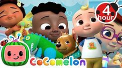 I Love My Pets with Jj & Cody + More | Cocomelon - Nursery Rhymes | Fun Cartoons For Kids
