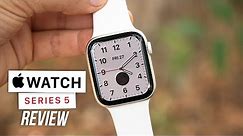 Apple Watch SERIES 5 Review