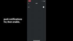 ICRSS Pro - How To: Setup Push Notifications
