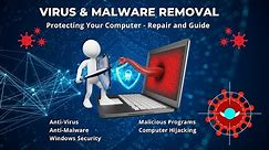 Computer Repair / Virus & Malware Removal - Protecting Your PC - LIVE!