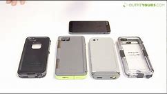 Top 4 Best Waterproof iPhone 5 & iPhone 5S Cases - Lifeproof, Otterbox, Incipio, Griffin