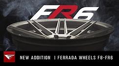 Ferrada Wheels Forge-8 F8-FR6 | Machine Silver
