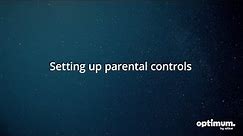 Altice One: Setting Up Parental Controls