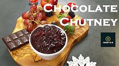 Chocolate Chutney | Fruit Chocolate Chutney | ChutneyPedia | Chatni | Chocolate chutney recipe|Vegan
