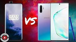 Samsung Galaxy Note 10 Plus vs One Plus 7 Pro - Battle of the best