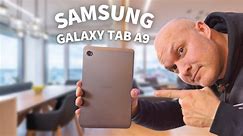 GALAXY TAB A9 l'entrée de gamme selon SAMSUNG ! - Vidéo Dailymotion