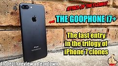 ATTACK OF THE CLONES: The GOOPHONE i7+ - A decent quality Apple iPhone 7 Plus Clone...I guess