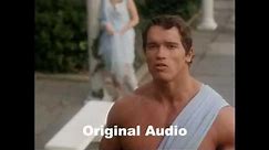 Hercules in New York - Dubbed Version vs. Original Arnold!