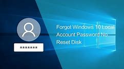 Bypassing User Password on Local Windows 10 Computer
