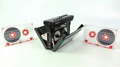 'Repairing' the unique Twin Tape Sony Walkman W800