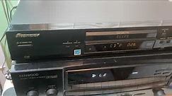 Pioneer Elite DV-45A DVD/CD Player Ebay Demo