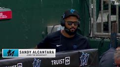 Alcantara joins the broadcast