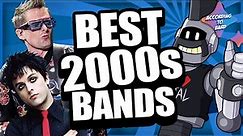 Top 10 BEST 2000s Rock Bands (from Google Bard)