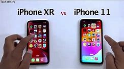 iPhone XR vs iPhone 11 in 2023 - Speed Performance Test