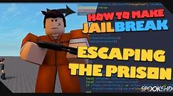 How To Make Jailbreak - Escaping The Prison - Roblox