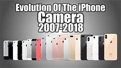 The Evolution of The iPhone Camera - Every iPhone Camera Comparison