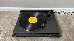 JVC AL-A95 Record Player Turntable