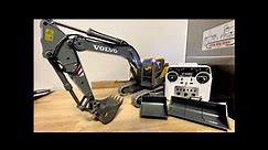 Double E Hobby Volvo EC160E Electric Version Review RC CONTRUCTION, RC TRUCKS RC DIGGER RC EXCAVATOR