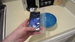 iPhone 5s Waterproof Case Alternative - ZipLoc Bag