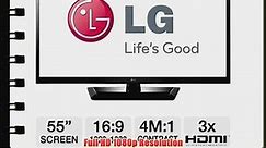 LG 55LM4600 55 Class 1080p 120Hz LED 3D HDTV