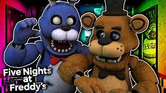 Freddy & Bonnie Play Five Nights At Freddy's Part 1 - BONNIE WHY!?