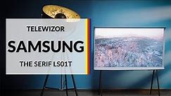 Telewizor Samsung Lifestyle The Serif LS01T – dane techniczne – RTV EURO AGD