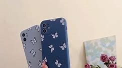 Kawaii Butterfly iphone 12 Case Cute for Women