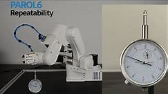 PAROL6 - 3D printed robot arm - Repeatability
