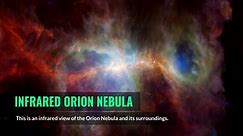 Orion Nebula via Multiple Space-Based Observatories