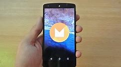 Nexus 5 - Android M - Review HD